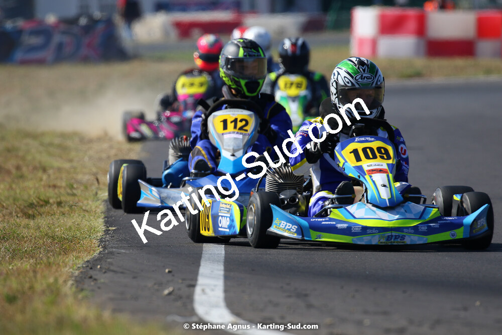 28 & 29/08/2021 : 4ème manche du Championnat du Sud à Muret (photos Stéphane Agnus) 2021 — karting