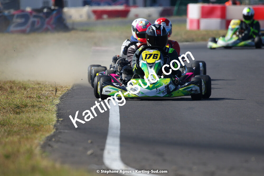 28 & 29/08/2021 : 4ème manche du Championnat du Sud à Muret (photos Stéphane Agnus) 2021 — karting