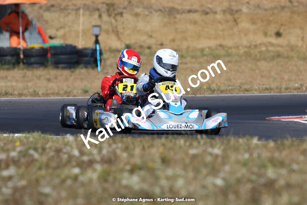 28 & 29/08/2021 : 4ème manche du Championnat du Sud à Muret (photos Stéphane Agnus) 2021 — karting