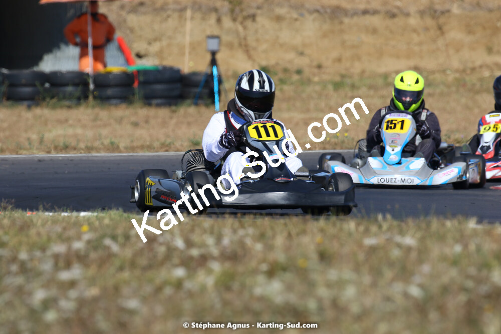 28 & 29/08/2021 : 4ème manche du Championnat du Sud à Muret (photos Stéphane Agnus) 2021 — karting