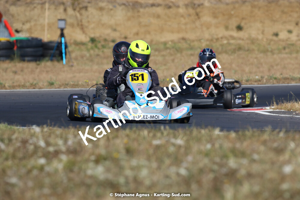 28 & 29/08/2021 : 4ème manche du Championnat du Sud à Muret (photos Stéphane Agnus) 2021 — karting