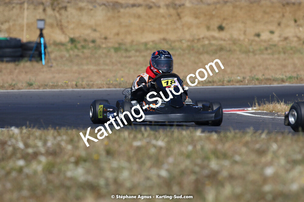 28 & 29/08/2021 : 4ème manche du Championnat du Sud à Muret (photos Stéphane Agnus) 2021 — karting