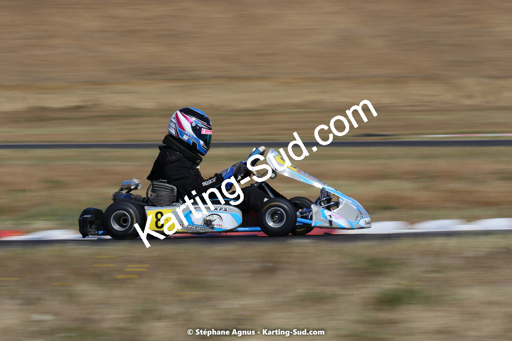 28 & 29/08/2021 : 4ème manche du Championnat du Sud à Muret (photos Stéphane Agnus) 2021 — karting