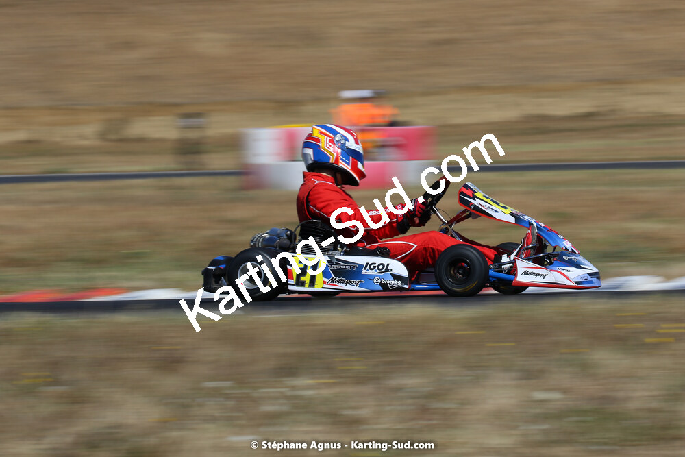 28 & 29/08/2021 : 4ème manche du Championnat du Sud à Muret (photos Stéphane Agnus) 2021 — karting