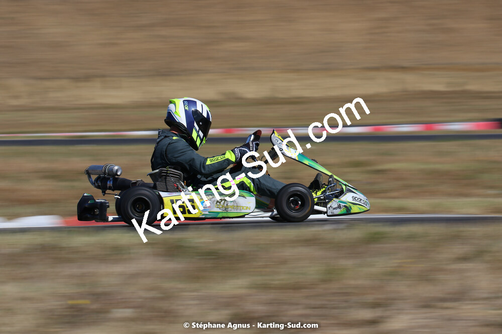 28 & 29/08/2021 : 4ème manche du Championnat du Sud à Muret (photos Stéphane Agnus) 2021 — karting