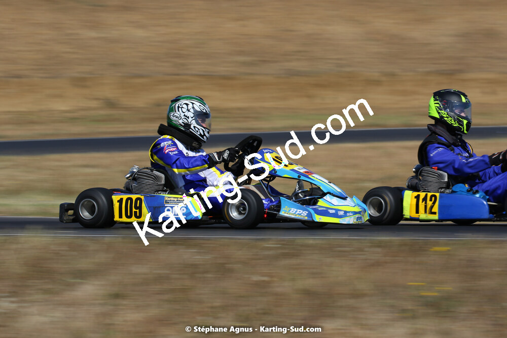 28 & 29/08/2021 : 4ème manche du Championnat du Sud à Muret (photos Stéphane Agnus) 2021 — karting