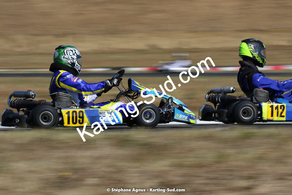 28 & 29/08/2021 : 4ème manche du Championnat du Sud à Muret (photos Stéphane Agnus) 2021 — karting