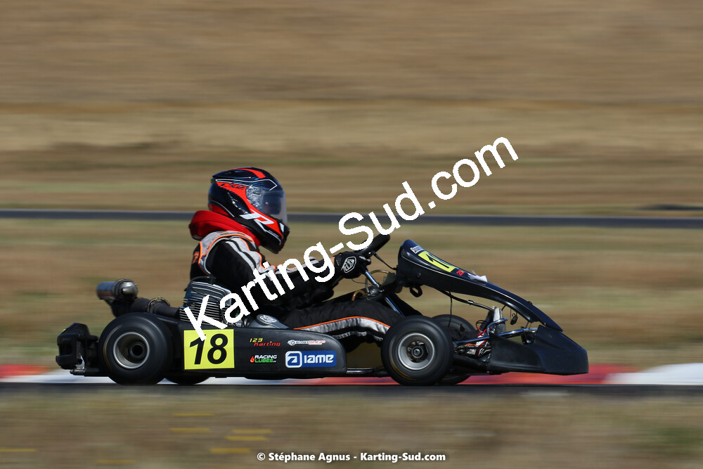 28 & 29/08/2021 : 4ème manche du Championnat du Sud à Muret (photos Stéphane Agnus) 2021 — karting
