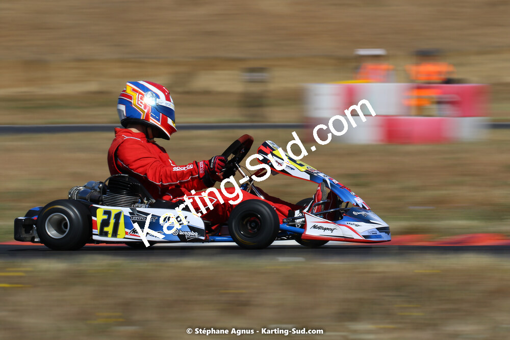 28 & 29/08/2021 : 4ème manche du Championnat du Sud à Muret (photos Stéphane Agnus) 2021 — karting
