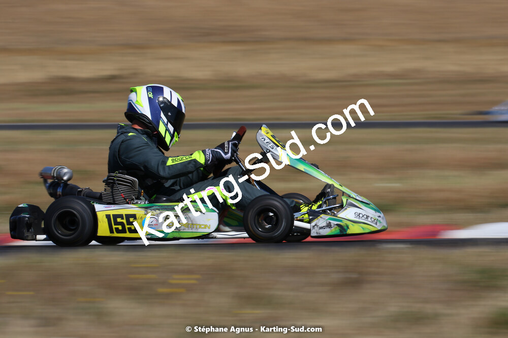28 & 29/08/2021 : 4ème manche du Championnat du Sud à Muret (photos Stéphane Agnus) 2021 — karting