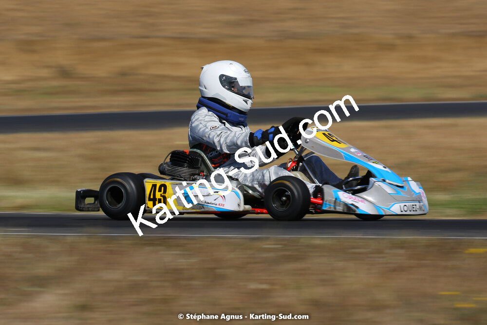 28 & 29/08/2021 : 4ème manche du Championnat du Sud à Muret (photos Stéphane Agnus) 2021 — karting