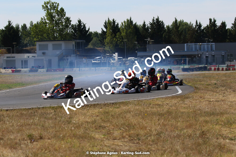 28 & 29/08/2021 : 4ème manche du Championnat du Sud à Muret (photos Stéphane Agnus) 2021 — karting
