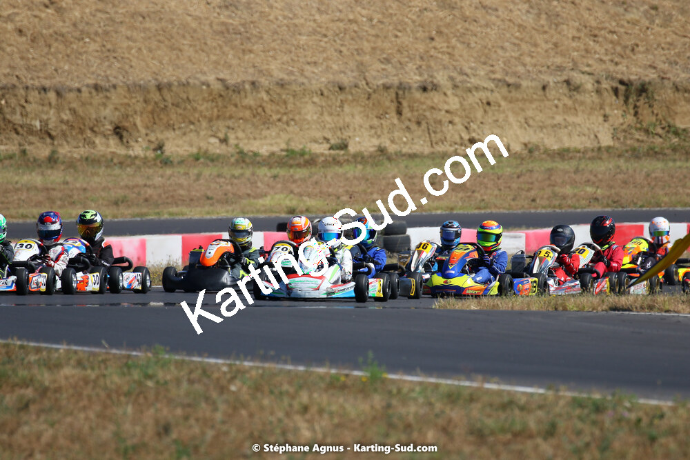 28 & 29/08/2021 : 4ème manche du Championnat du Sud à Muret (photos Stéphane Agnus) 2021 — karting