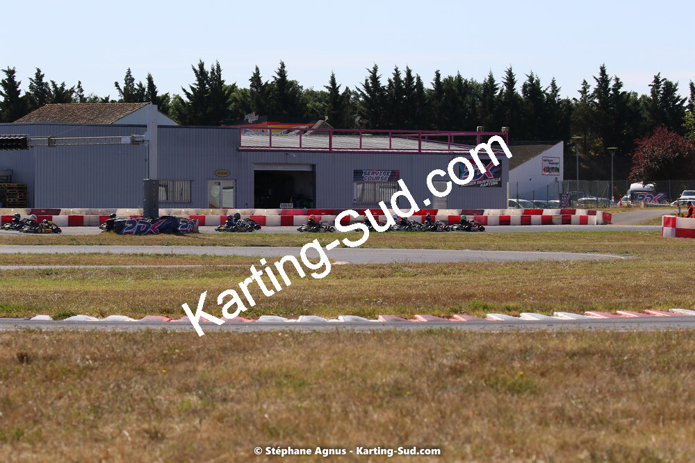 28 & 29/08/2021 : 4ème manche du Championnat du Sud à Muret (photos Stéphane Agnus) 2021 — karting