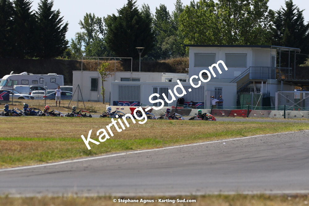 28 & 29/08/2021 : 4ème manche du Championnat du Sud à Muret (photos Stéphane Agnus) 2021 — karting