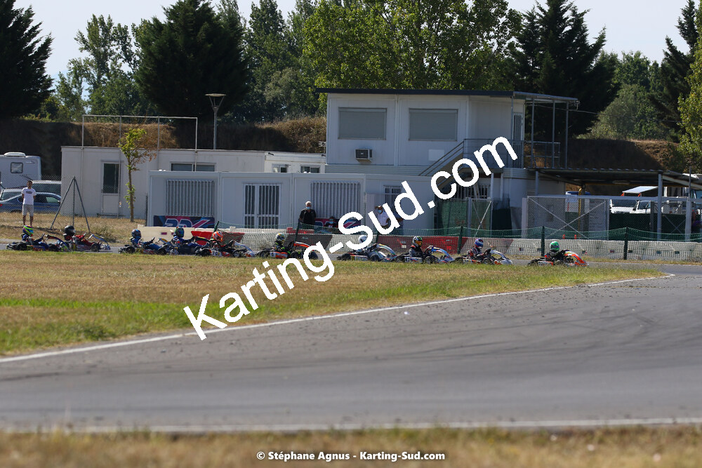 28 & 29/08/2021 : 4ème manche du Championnat du Sud à Muret (photos Stéphane Agnus) 2021 — karting