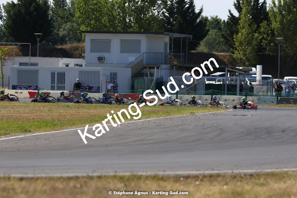 28 & 29/08/2021 : 4ème manche du Championnat du Sud à Muret (photos Stéphane Agnus) 2021 — karting