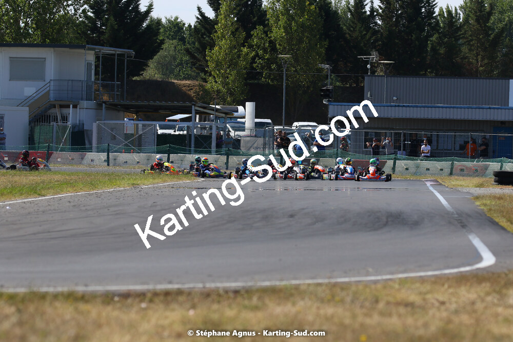 28 & 29/08/2021 : 4ème manche du Championnat du Sud à Muret (photos Stéphane Agnus) 2021 — karting