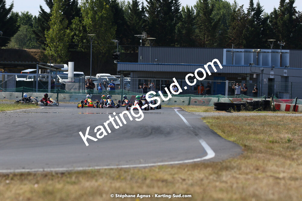 28 & 29/08/2021 : 4ème manche du Championnat du Sud à Muret (photos Stéphane Agnus) 2021 — karting