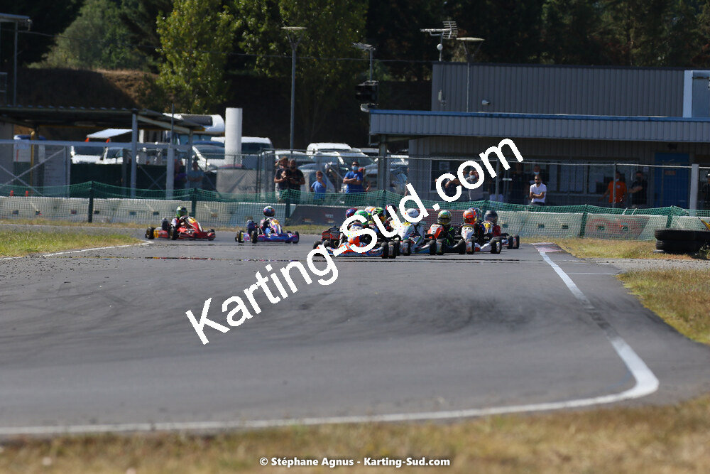 28 & 29/08/2021 : 4ème manche du Championnat du Sud à Muret (photos Stéphane Agnus) 2021 — karting