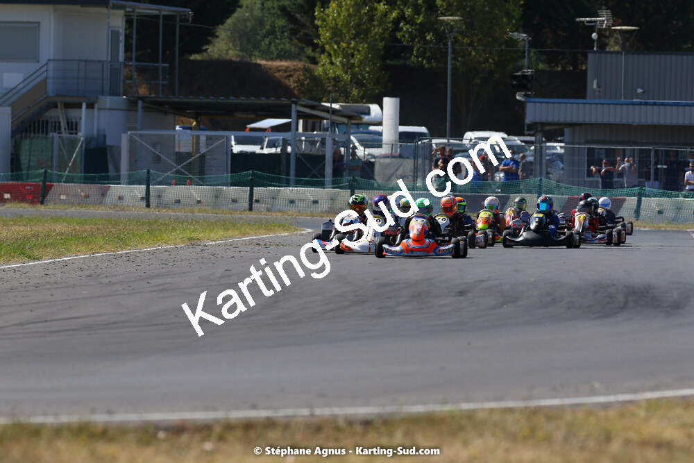 28 & 29/08/2021 : 4ème manche du Championnat du Sud à Muret (photos Stéphane Agnus) 2021 — karting