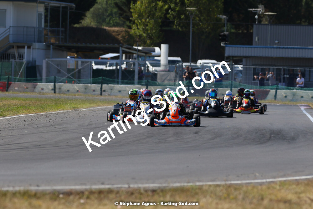 28 & 29/08/2021 : 4ème manche du Championnat du Sud à Muret (photos Stéphane Agnus) 2021 — karting
