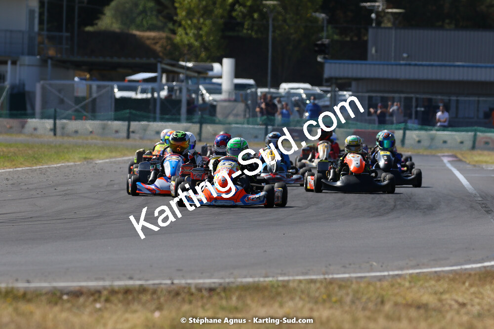 28 & 29/08/2021 : 4ème manche du Championnat du Sud à Muret (photos Stéphane Agnus) 2021 — karting