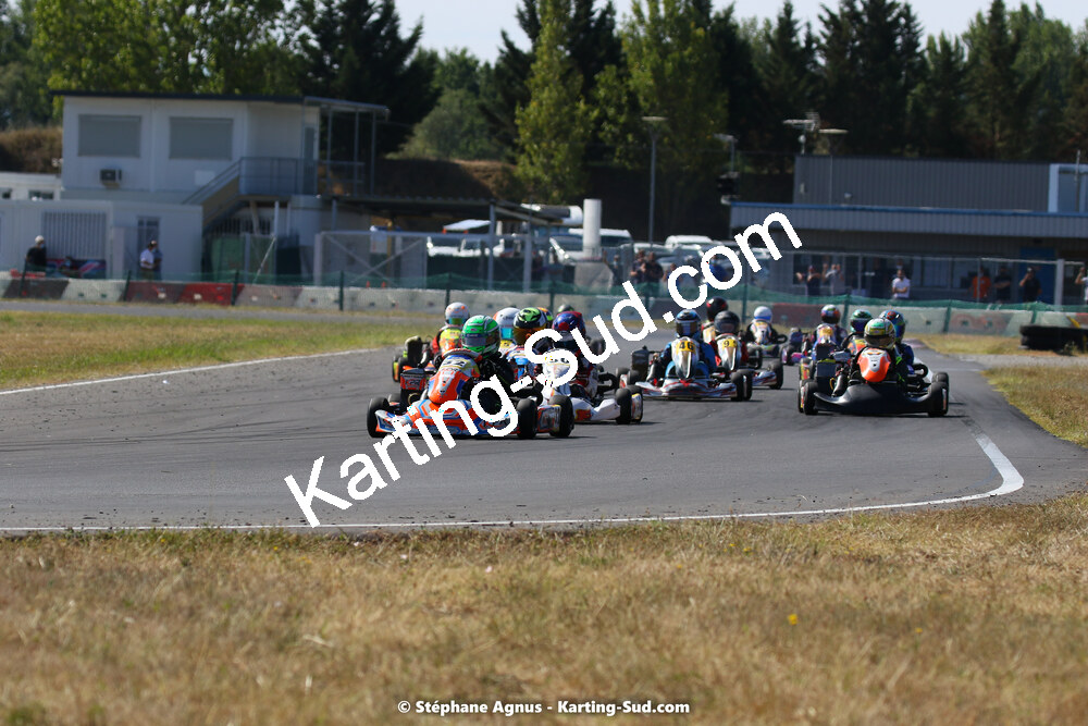 28 & 29/08/2021 : 4ème manche du Championnat du Sud à Muret (photos Stéphane Agnus) 2021 — karting