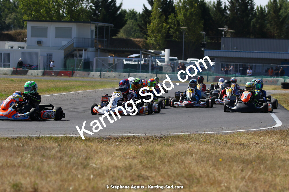 28 & 29/08/2021 : 4ème manche du Championnat du Sud à Muret (photos Stéphane Agnus) 2021 — karting