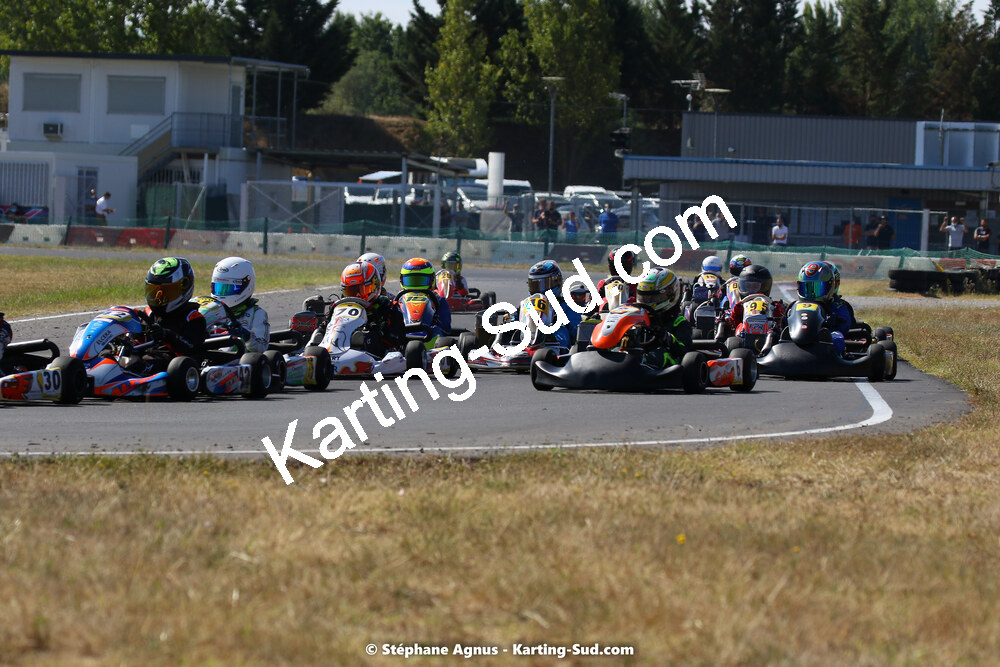 28 & 29/08/2021 : 4ème manche du Championnat du Sud à Muret (photos Stéphane Agnus) 2021 — karting