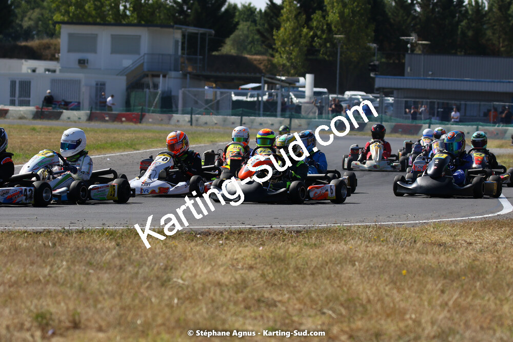 28 & 29/08/2021 : 4ème manche du Championnat du Sud à Muret (photos Stéphane Agnus) 2021 — karting