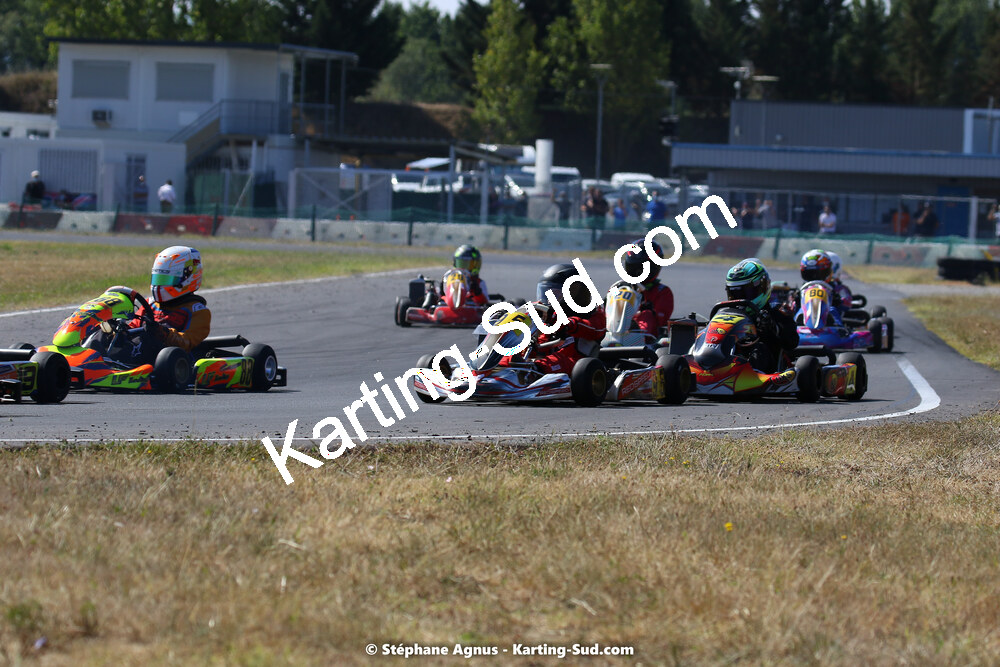 28 & 29/08/2021 : 4ème manche du Championnat du Sud à Muret (photos Stéphane Agnus) 2021 — karting