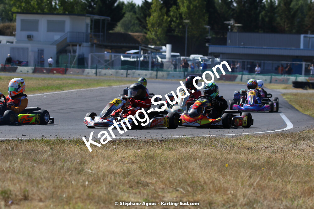 28 & 29/08/2021 : 4ème manche du Championnat du Sud à Muret (photos Stéphane Agnus) 2021 — karting