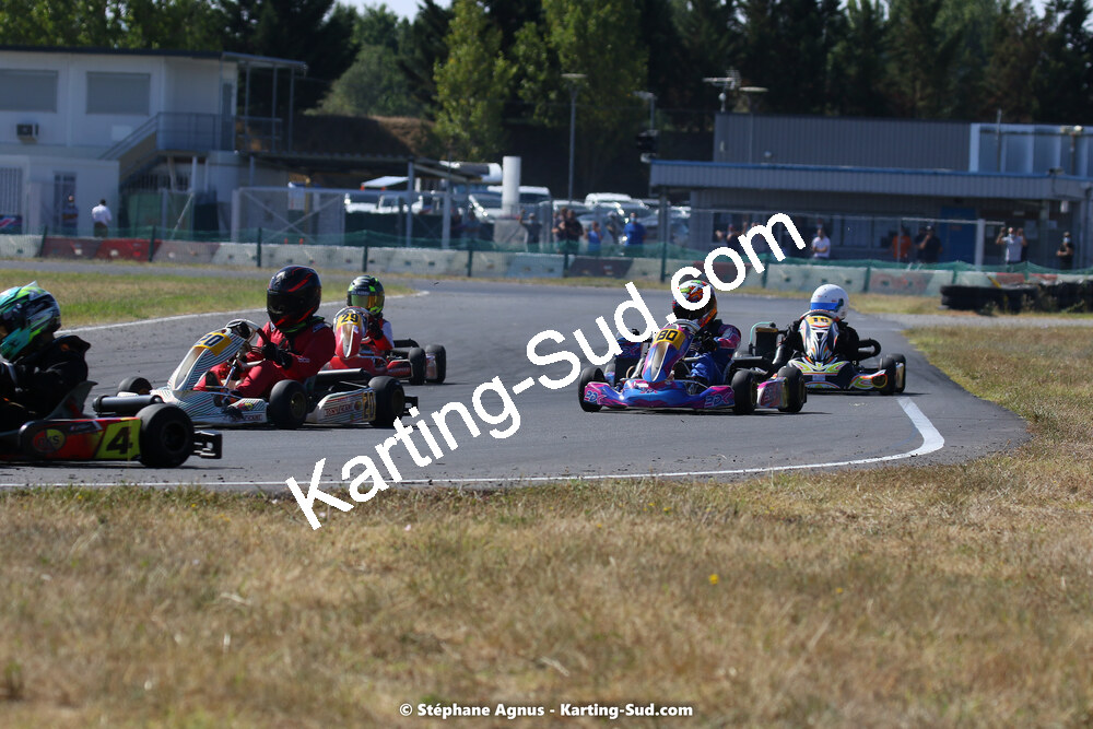 28 & 29/08/2021 : 4ème manche du Championnat du Sud à Muret (photos Stéphane Agnus) 2021 — karting