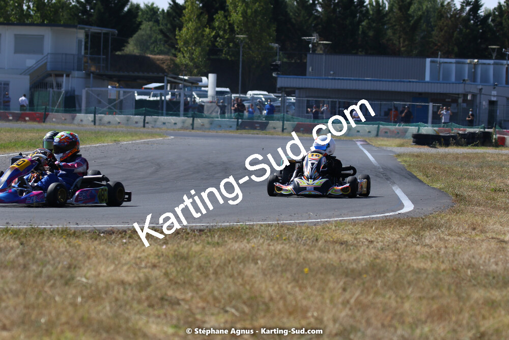 28 & 29/08/2021 : 4ème manche du Championnat du Sud à Muret (photos Stéphane Agnus) 2021 — karting