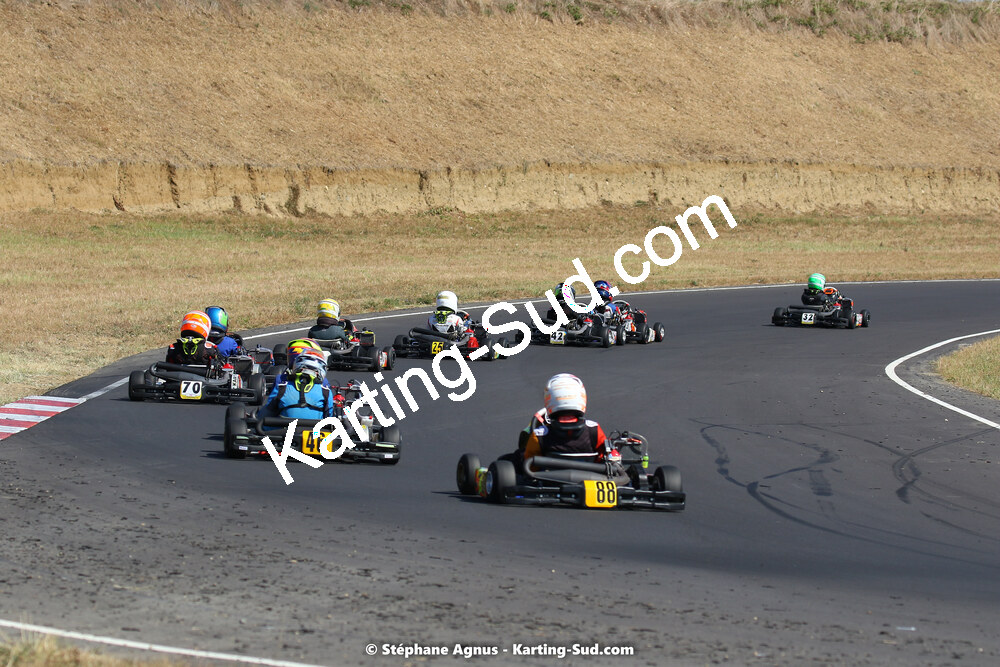 28 & 29/08/2021 : 4ème manche du Championnat du Sud à Muret (photos Stéphane Agnus) 2021 — karting