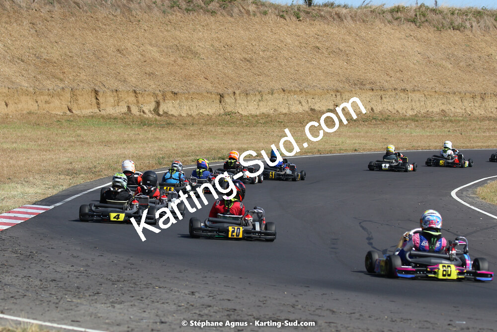 28 & 29/08/2021 : 4ème manche du Championnat du Sud à Muret (photos Stéphane Agnus) 2021 — karting