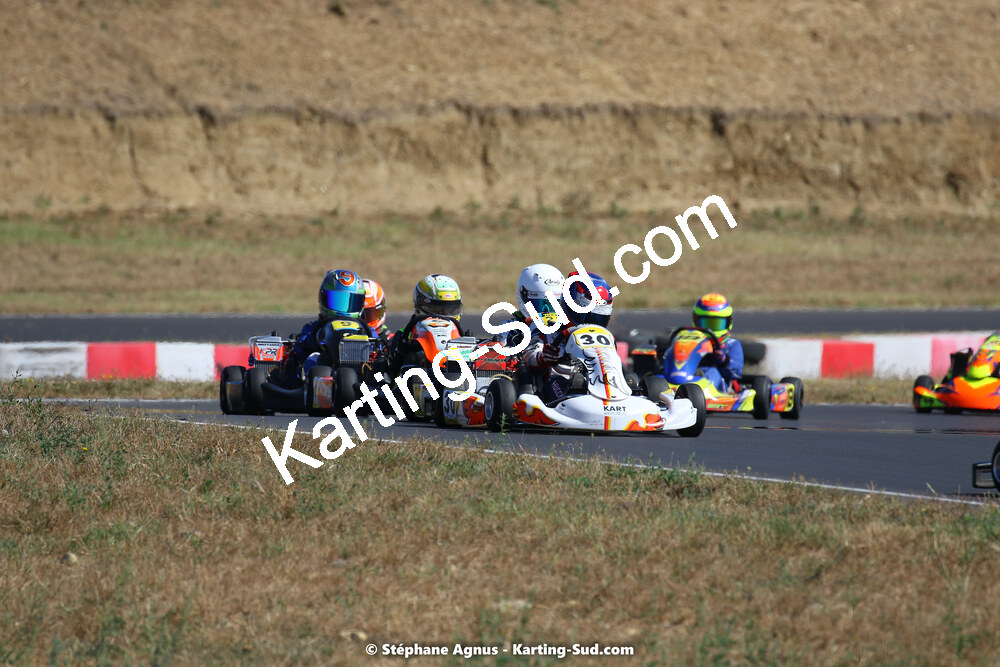 28 & 29/08/2021 : 4ème manche du Championnat du Sud à Muret (photos Stéphane Agnus) 2021 — karting