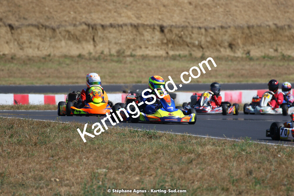 28 & 29/08/2021 : 4ème manche du Championnat du Sud à Muret (photos Stéphane Agnus) 2021 — karting