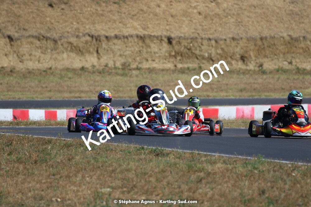 28 & 29/08/2021 : 4ème manche du Championnat du Sud à Muret (photos Stéphane Agnus) 2021 — karting