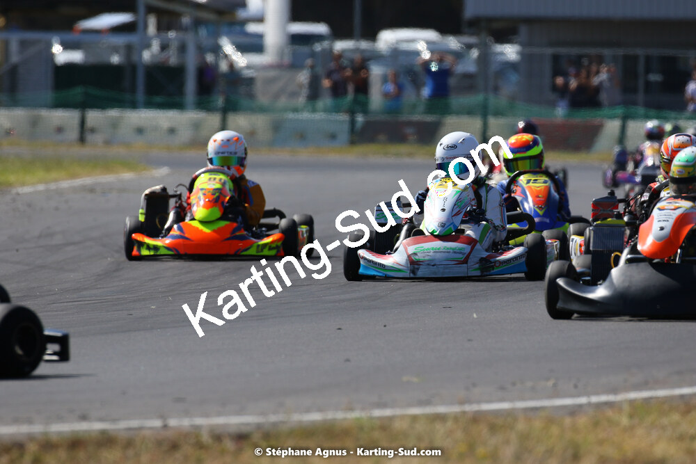 28 & 29/08/2021 : 4ème manche du Championnat du Sud à Muret (photos Stéphane Agnus) 2021 — karting