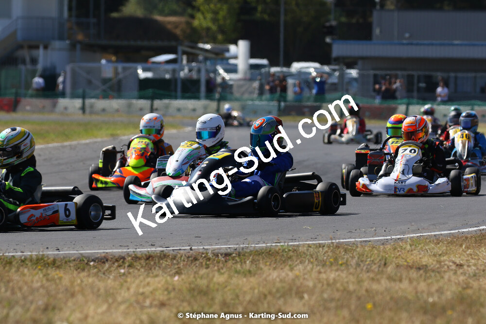28 & 29/08/2021 : 4ème manche du Championnat du Sud à Muret (photos Stéphane Agnus) 2021 — karting