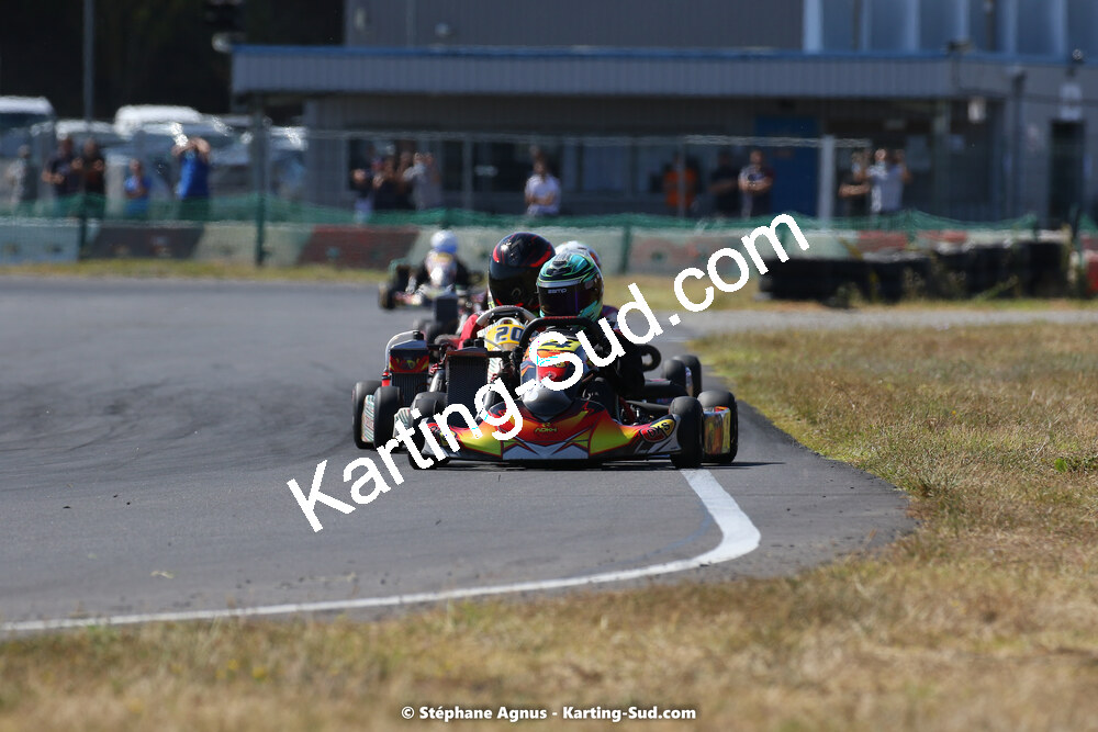 28 & 29/08/2021 : 4ème manche du Championnat du Sud à Muret (photos Stéphane Agnus) 2021 — karting