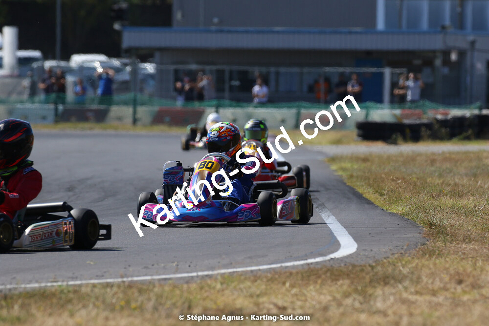 28 & 29/08/2021 : 4ème manche du Championnat du Sud à Muret (photos Stéphane Agnus) 2021 — karting