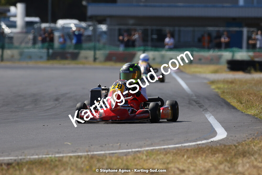 28 & 29/08/2021 : 4ème manche du Championnat du Sud à Muret (photos Stéphane Agnus) 2021 — karting