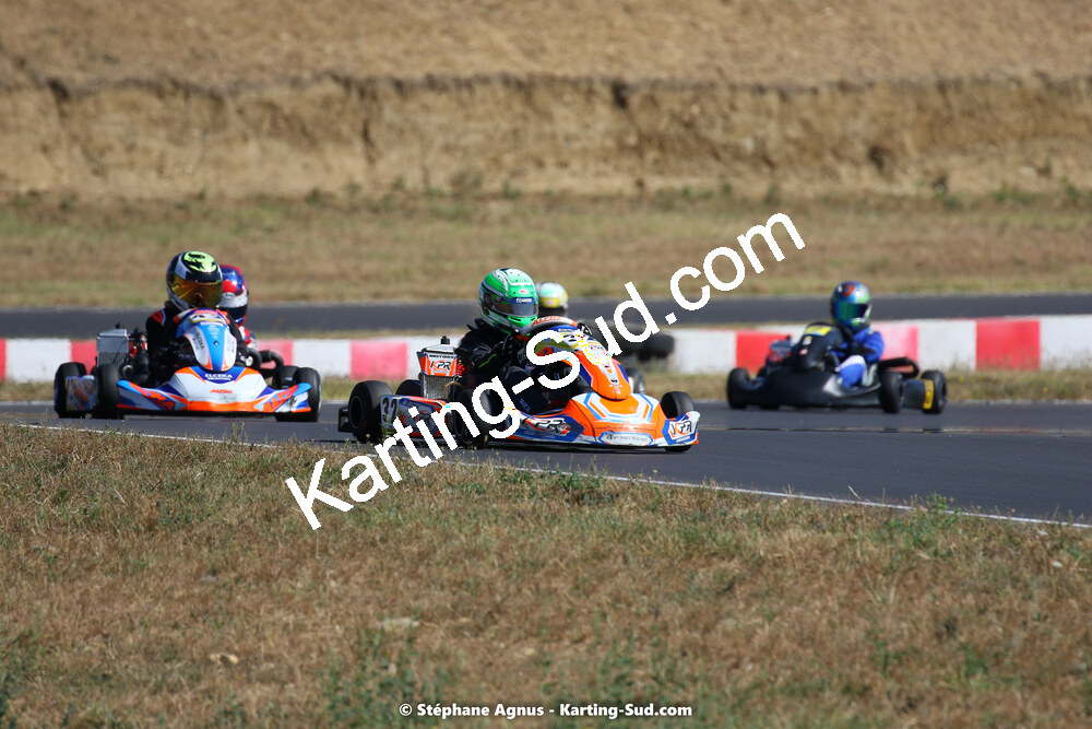 28 & 29/08/2021 : 4ème manche du Championnat du Sud à Muret (photos Stéphane Agnus) 2021 — karting