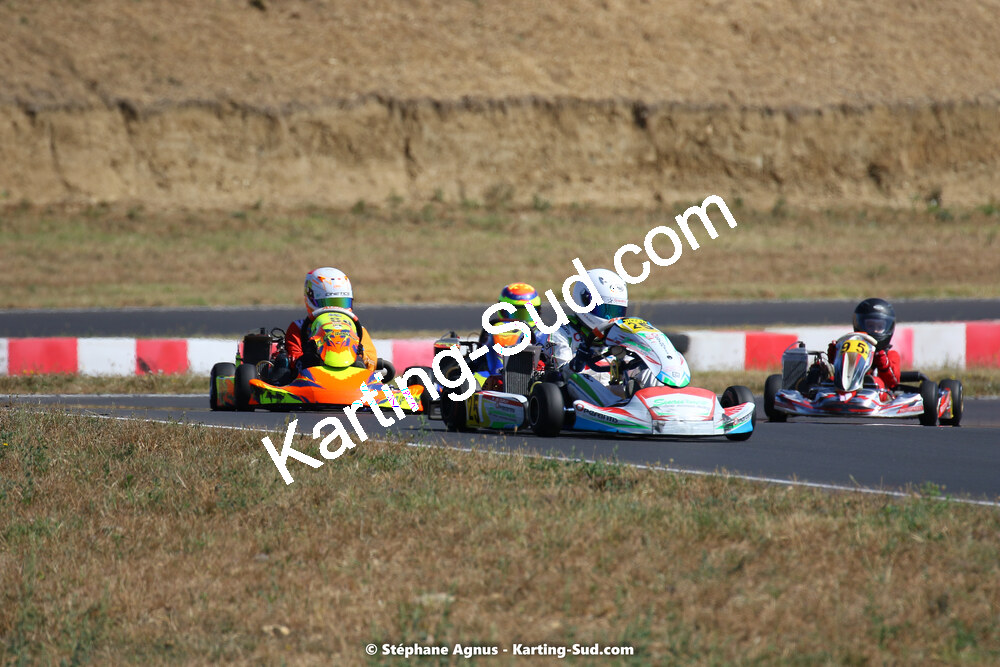 28 & 29/08/2021 : 4ème manche du Championnat du Sud à Muret (photos Stéphane Agnus) 2021 — karting
