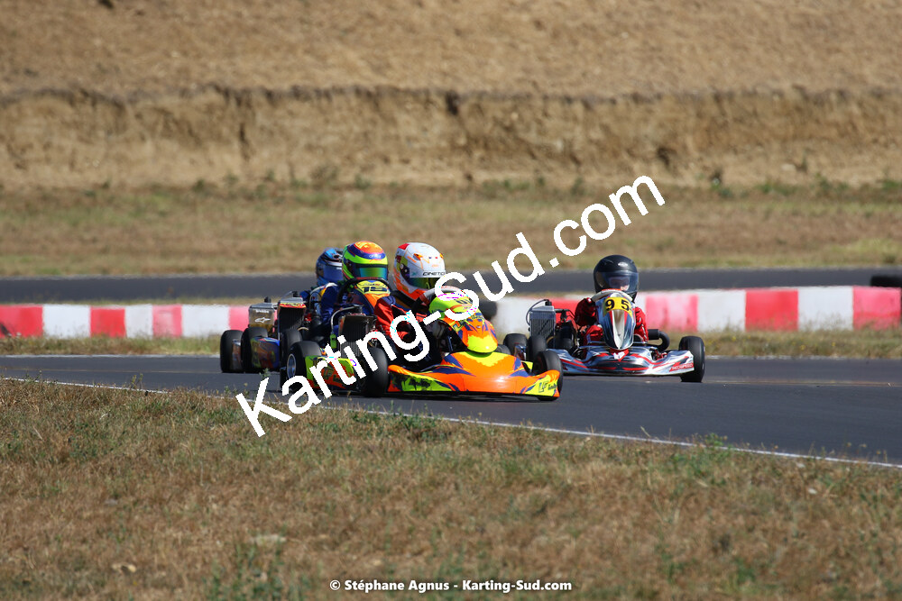 28 & 29/08/2021 : 4ème manche du Championnat du Sud à Muret (photos Stéphane Agnus) 2021 — karting