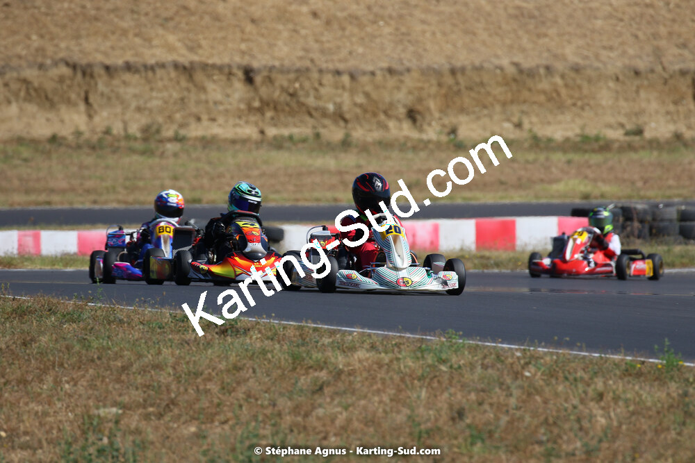 28 & 29/08/2021 : 4ème manche du Championnat du Sud à Muret (photos Stéphane Agnus) 2021 — karting