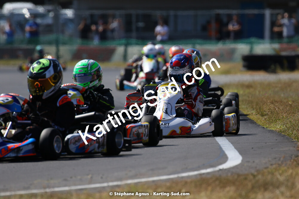 28 & 29/08/2021 : 4ème manche du Championnat du Sud à Muret (photos Stéphane Agnus) 2021 — karting